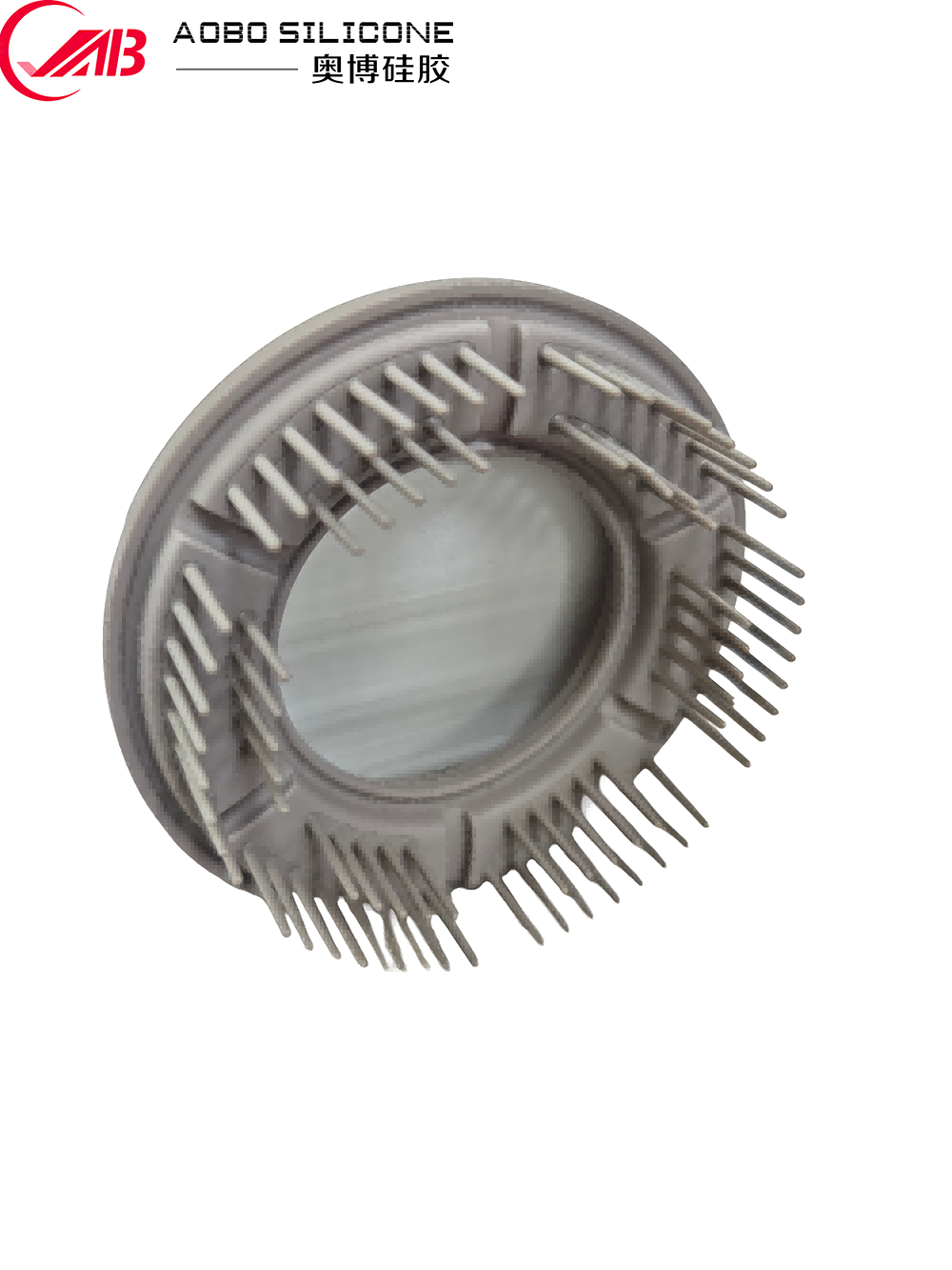 Robot Vacuum Main Brush Silicone Ring